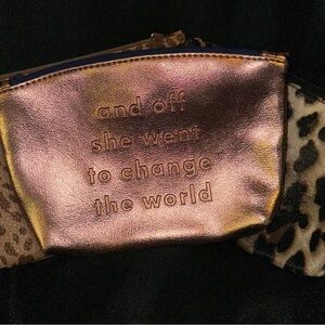 Soho & Ipsy Cosmetics Bags - Lot of 3